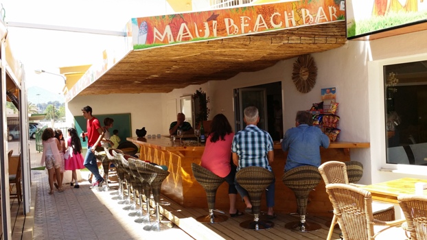 Maui Beach Bar Chiringuitos Bars In Calpe Spain Great Food And Drink In A Unique Themed Restaurant Just Few Feet Away From The Beach Perfect Venue For An Intimate Meal Or Large Party
